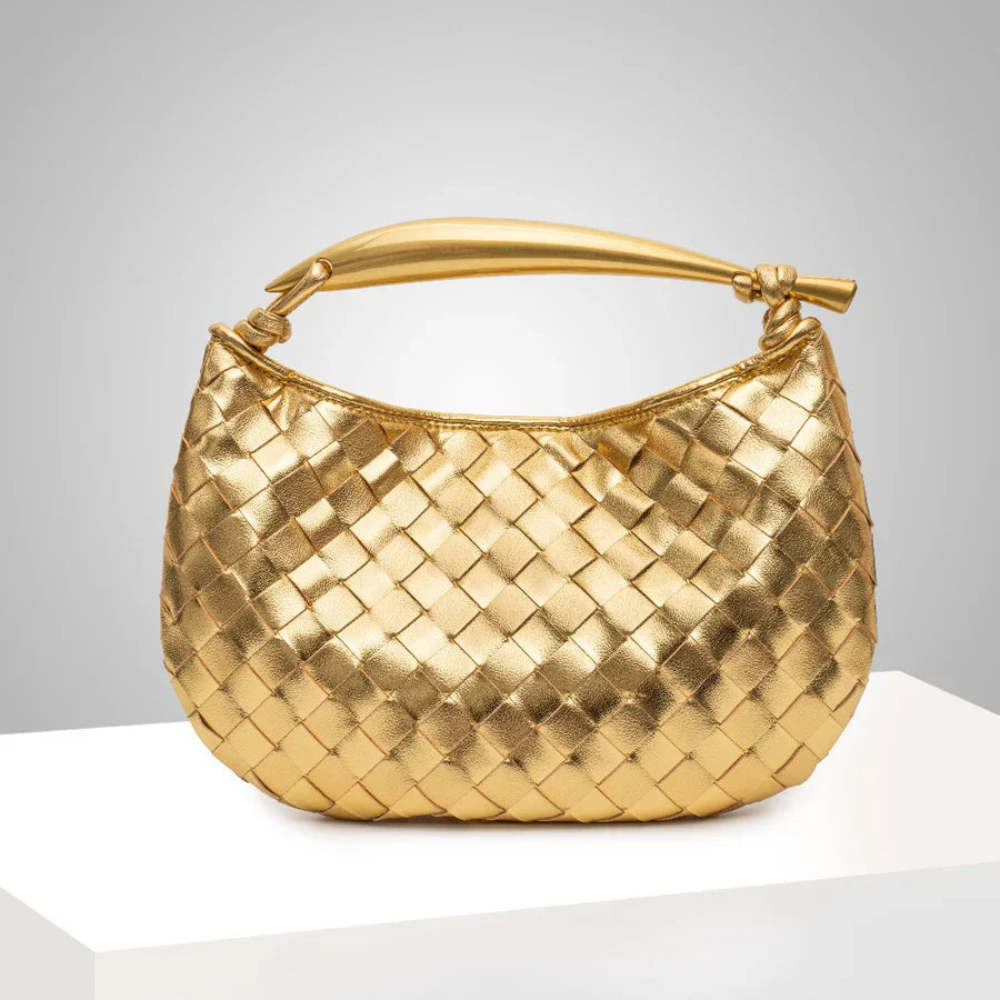 Genevieve Handwoven Handbag