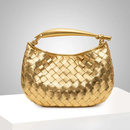 Genevieve Handwoven Handbag