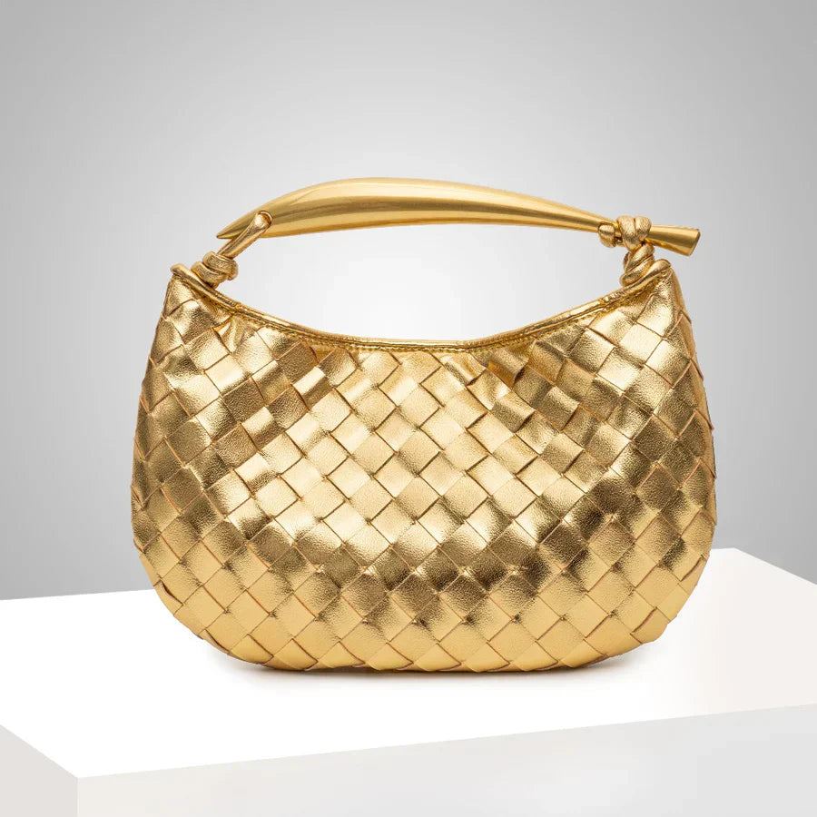 Genevieve Handwoven Handbag