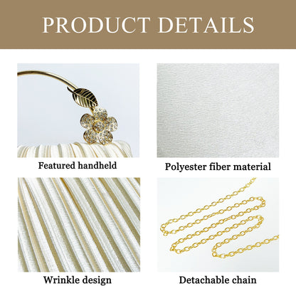 Heritage Rose Handbag