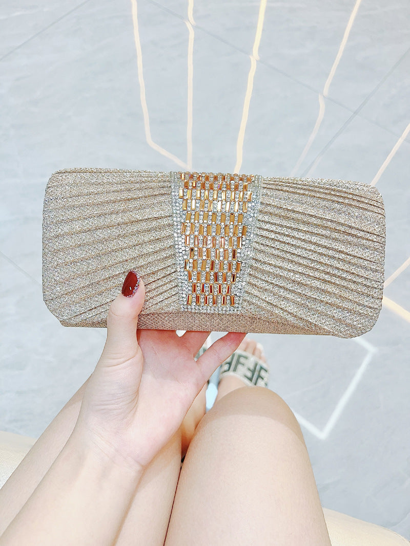Crystal Frame Handbag