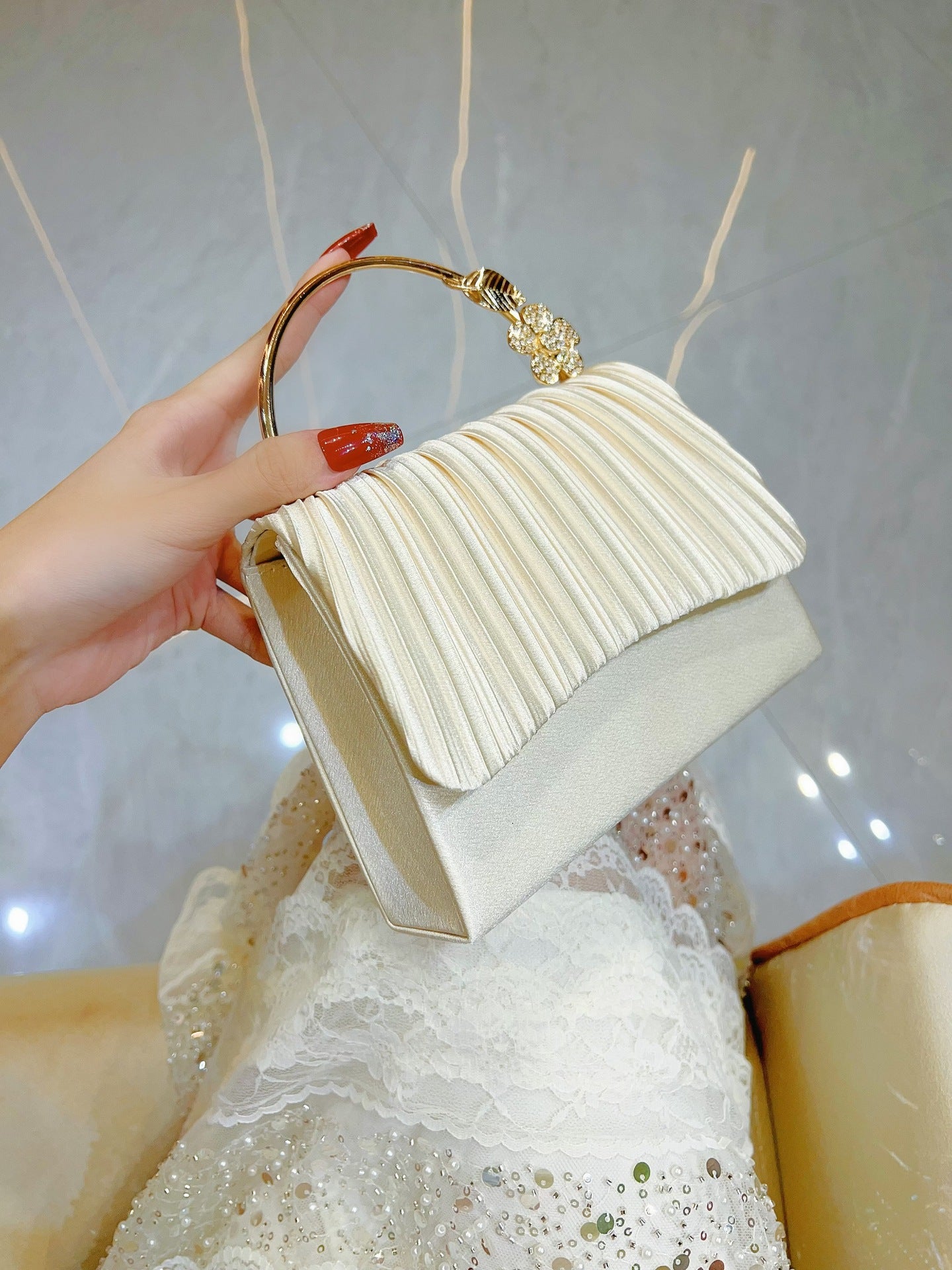 Heritage Rose Handbag