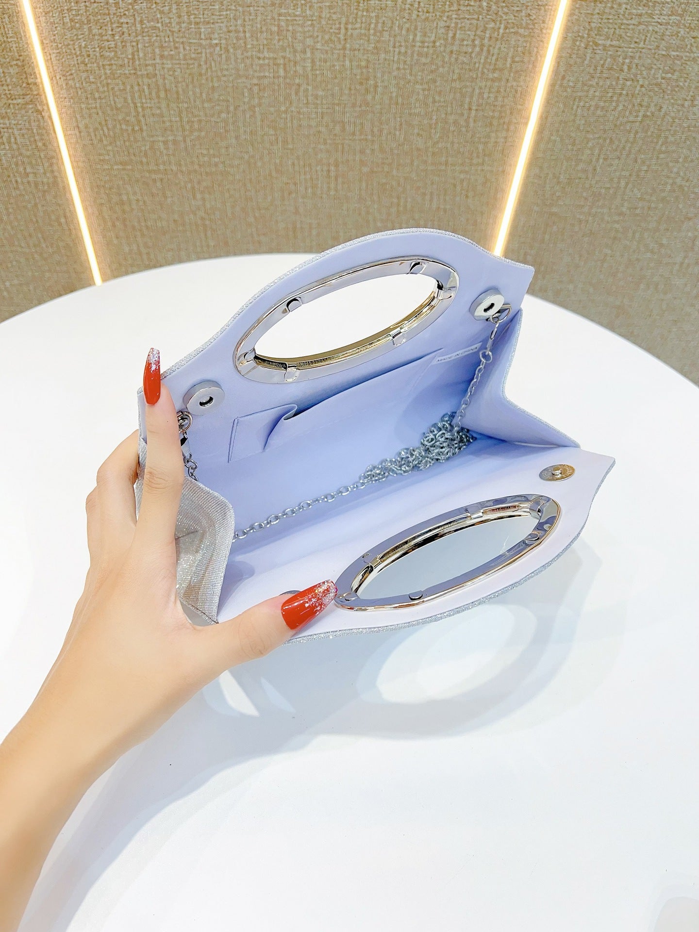 Opaline Grace Handbag