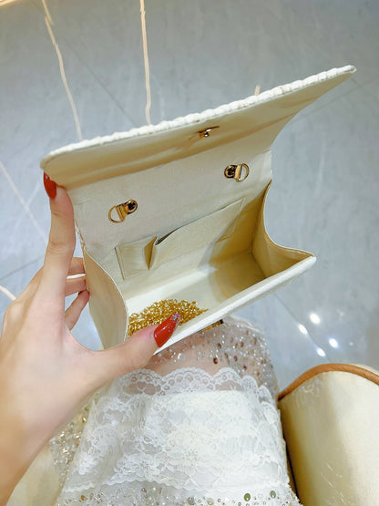 Heritage Rose Handbag