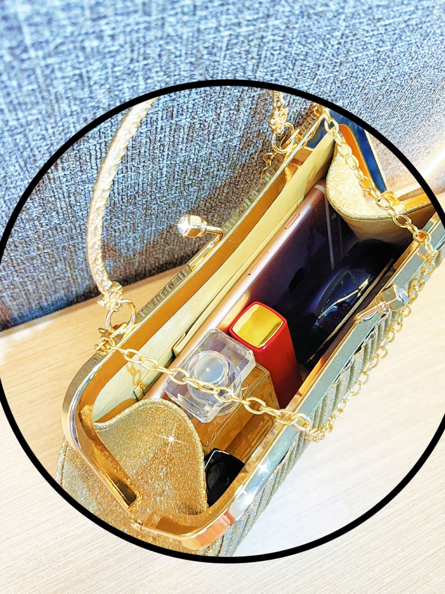 Amelia Couture Handbag