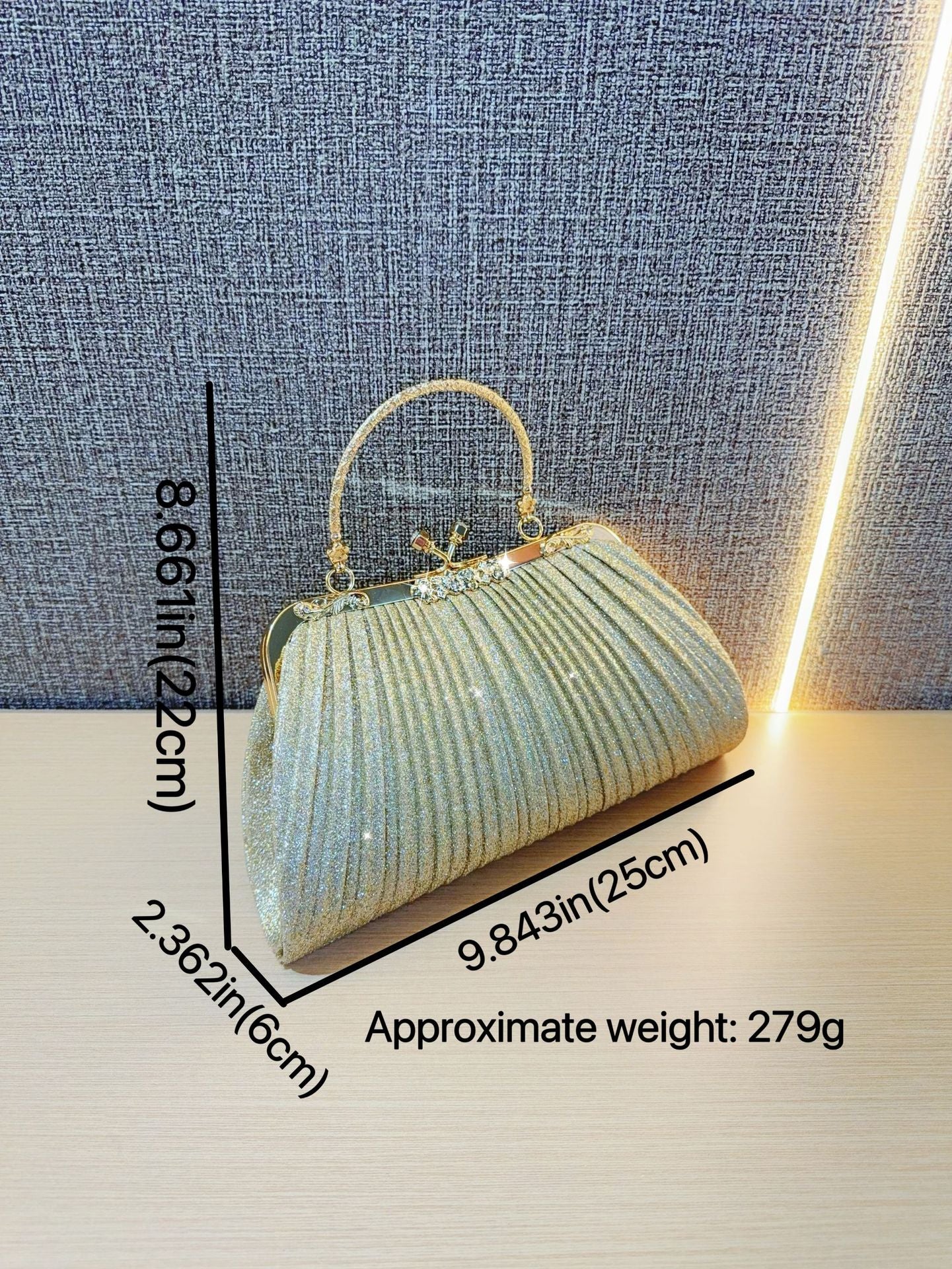 Amelia Couture Handbag