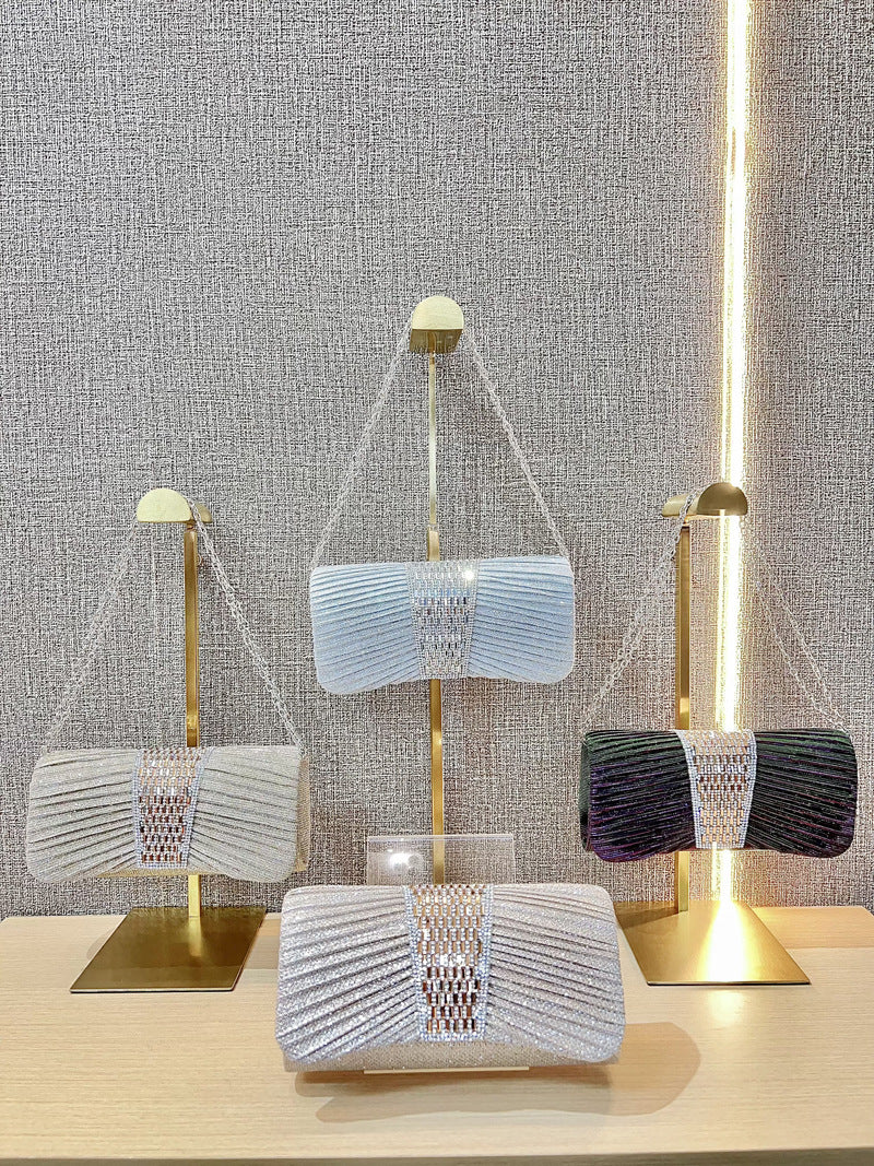 Crystal Frame Handbag