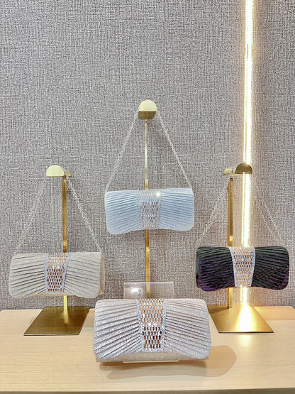Crystal Frame Handbag