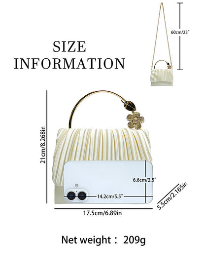 Heritage Rose Handbag