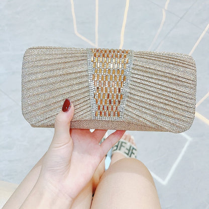 Crystal Frame Handbag