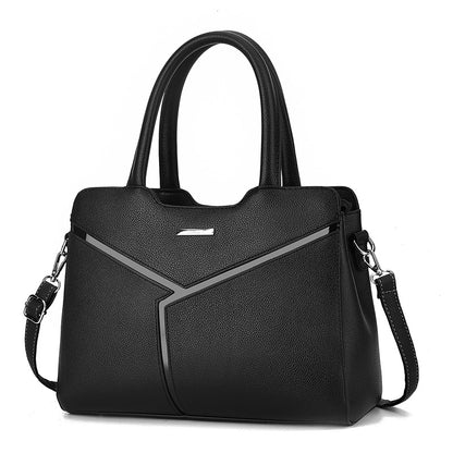 Maisonette Velvet Handbag