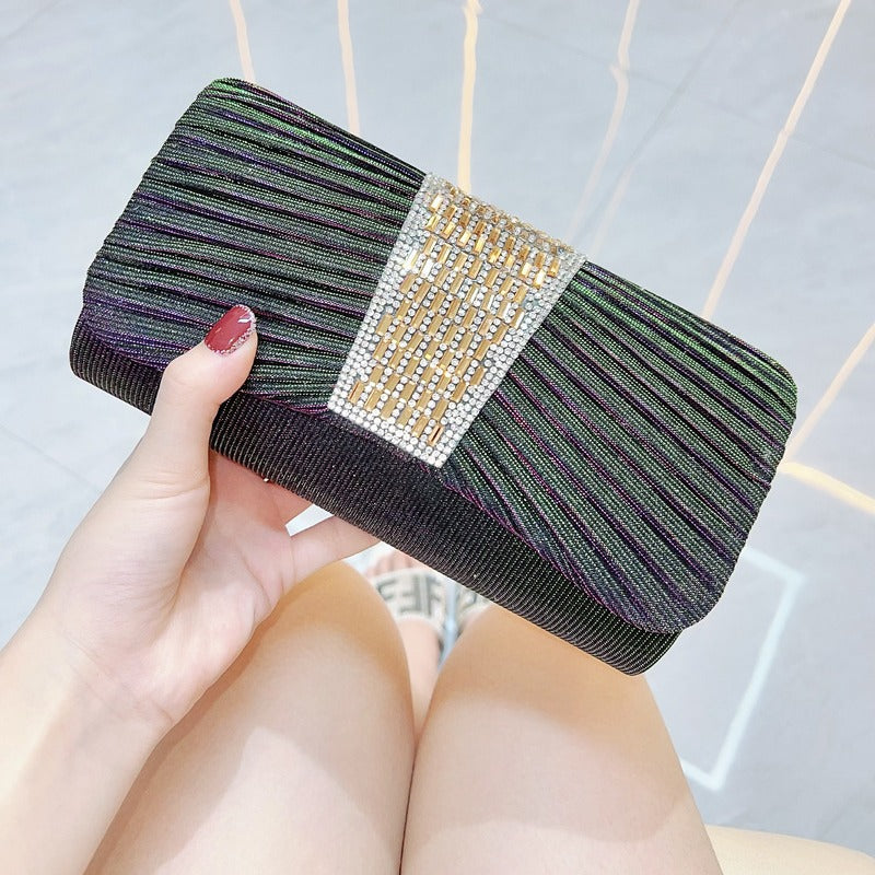 Crystal Frame Handbag