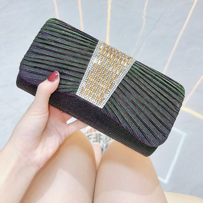 Crystal Frame Handbag