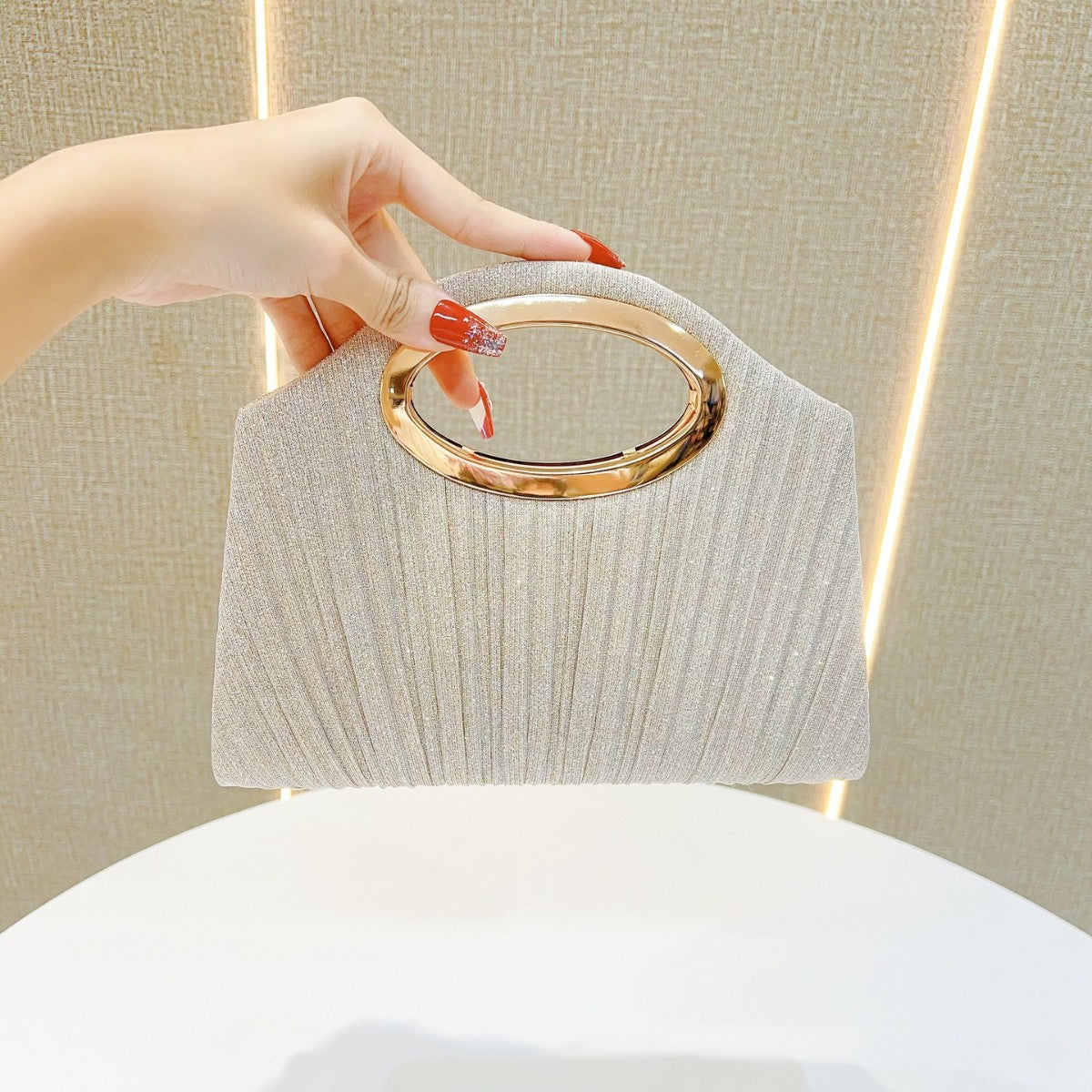 Opaline Grace Handbag