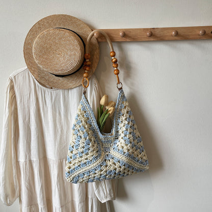 Colette Azure Handbag
