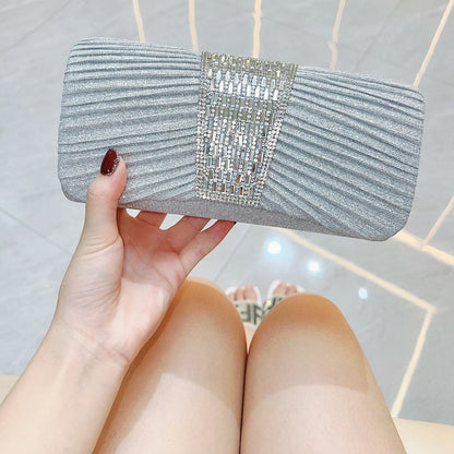 Crystal Frame Handbag