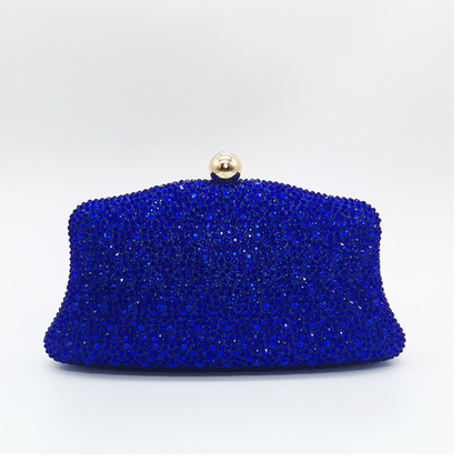 Giselle Crystals Clutch Bag