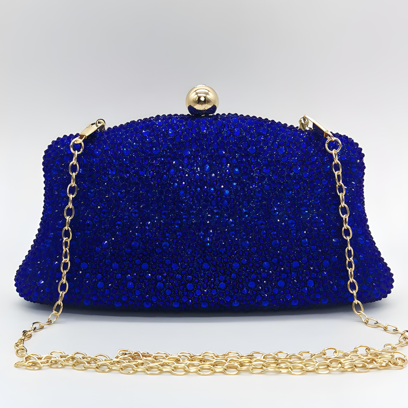 Giselle Crystals Clutch Bag
