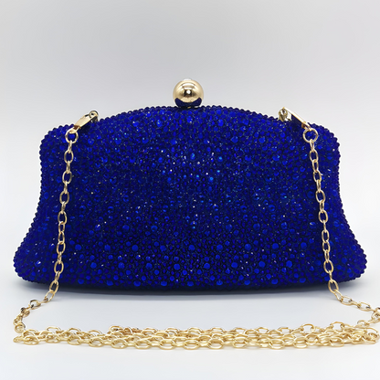 Giselle Crystals Clutch Bag