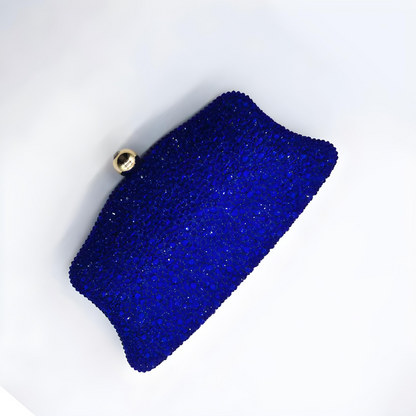 Giselle Crystals Clutch Bag