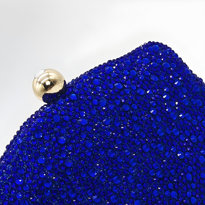 Giselle Crystals Clutch Bag