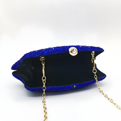 Giselle Crystals Clutch Bag