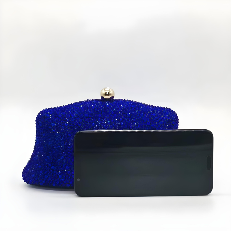 Giselle Crystals Clutch Bag