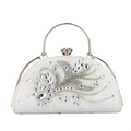 Jasmine Rhinestones Clutch Bag