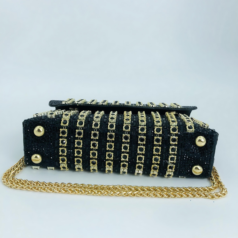 Lillian Gemstones Clutch Bag