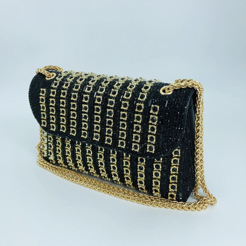 Lillian Gemstones Clutch Bag