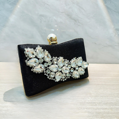 Ivy Diamond Clutch Bag