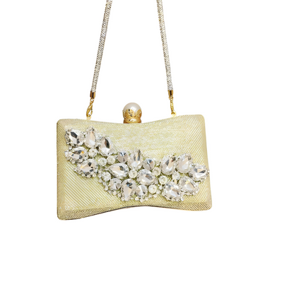 Ivy Diamond Clutch Bag