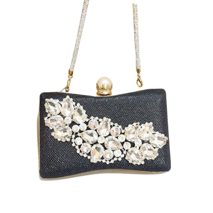 Ivy Diamond Clutch Bag