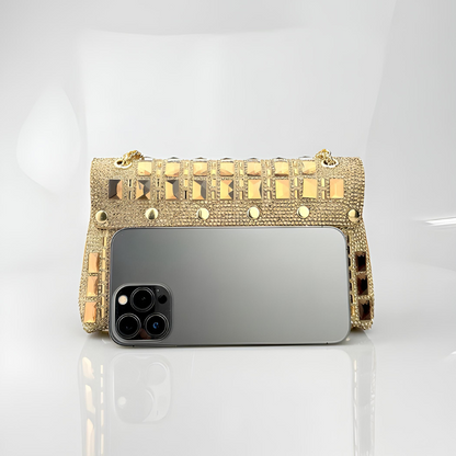 Serena Gemstones Clutch Bag