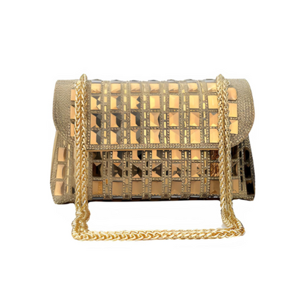 Serena Gemstones Clutch Bag