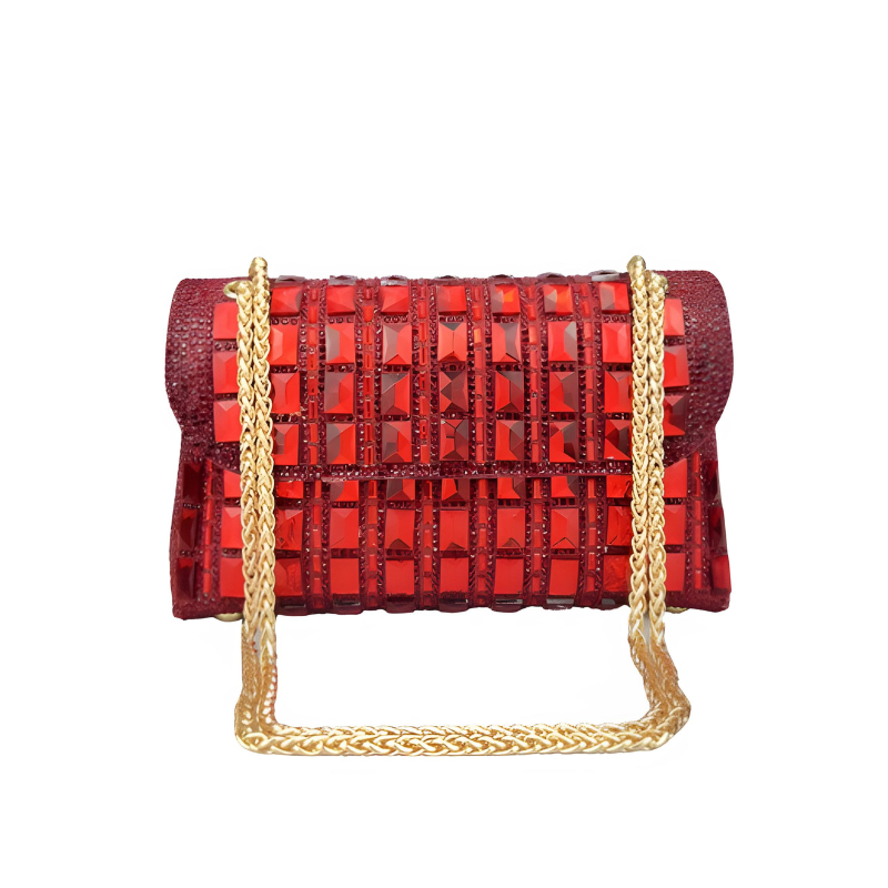 Serena Gemstones Clutch Bag