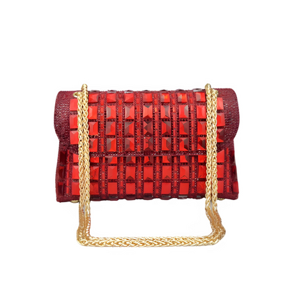 Serena Gemstones Clutch Bag