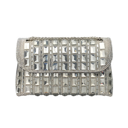 Serena Gemstones Clutch Bag