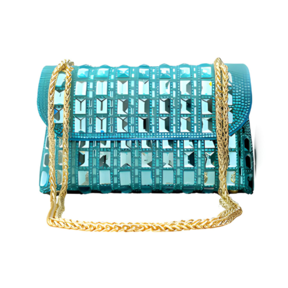 Serena Gemstones Clutch Bag