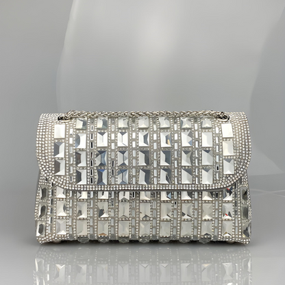 Serena Gemstones Clutch Bag