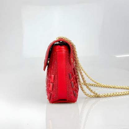 Serena Gemstones Clutch Bag