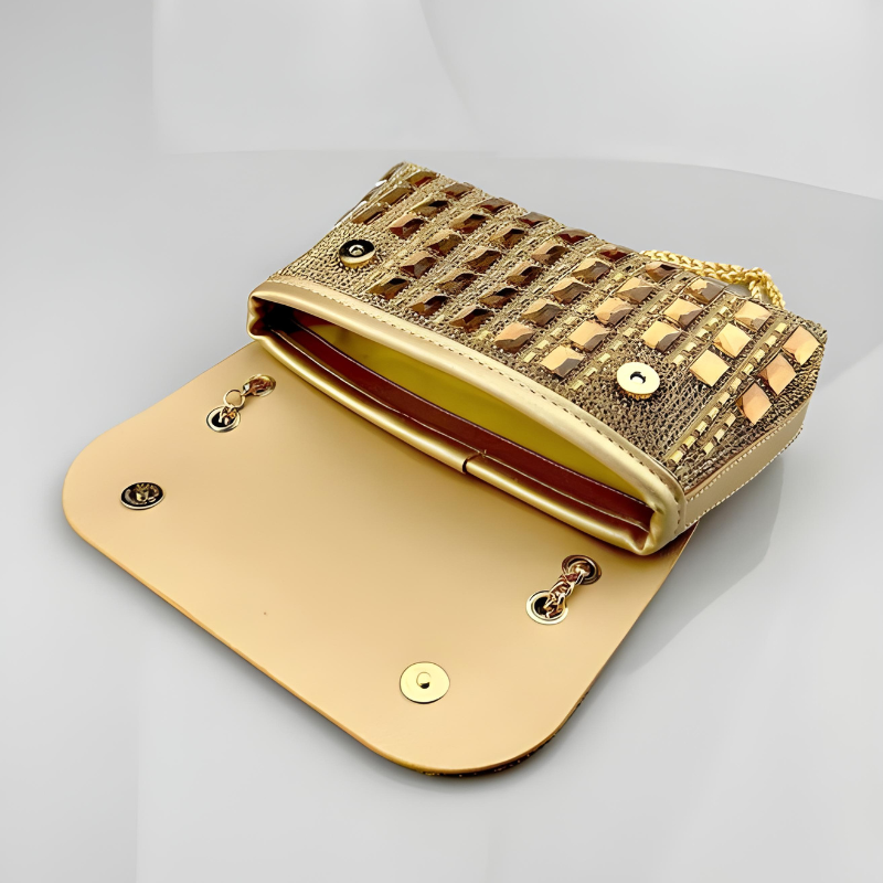 Serena Gemstones Clutch Bag