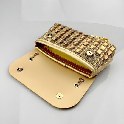 Serena Gemstones Clutch Bag