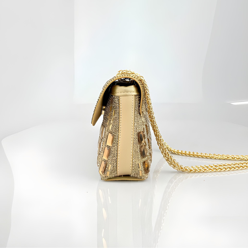 Serena Gemstones Clutch Bag