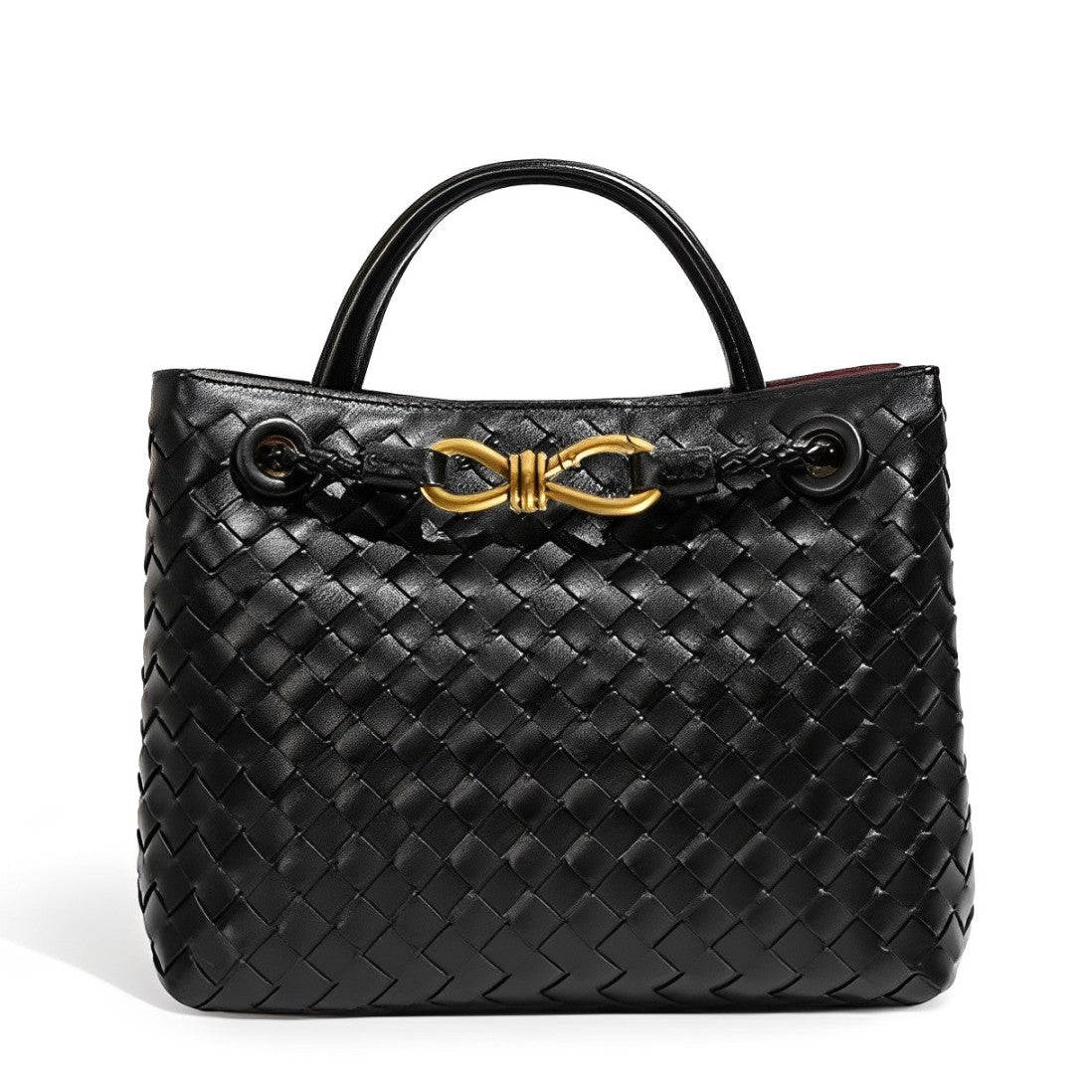 Victoria Handwoven Handbag