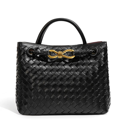 Victoria Handwoven Handbag