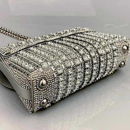 Lillian Gemstones Clutch Bag