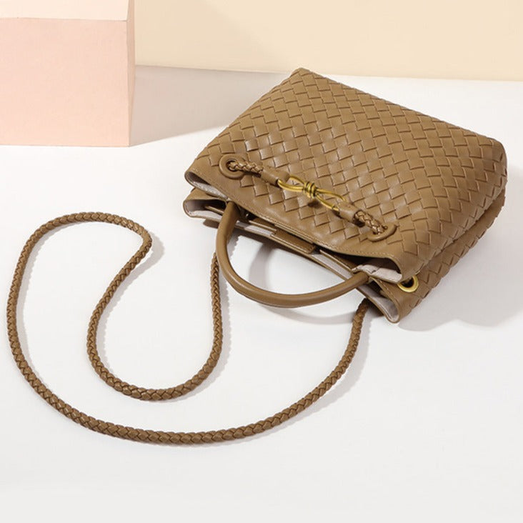 Victoria Handwoven Handbag