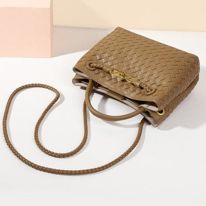 Victoria Handwoven Handbag