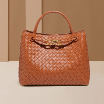 Victoria Handwoven Handbag